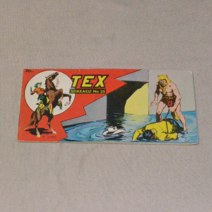 Tex liuska 25 - 1960  (8. vsk)